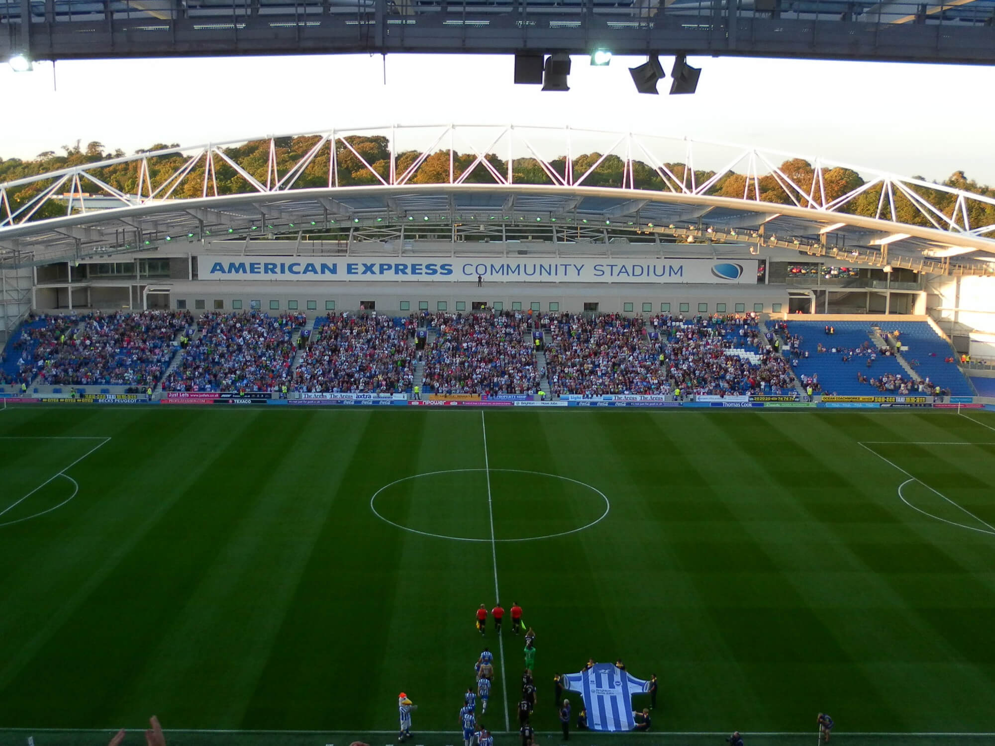 Beste Sitzplätze im Amex Stadium