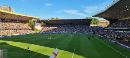 Molineux stadion Stan Cullis Stand Aussicht