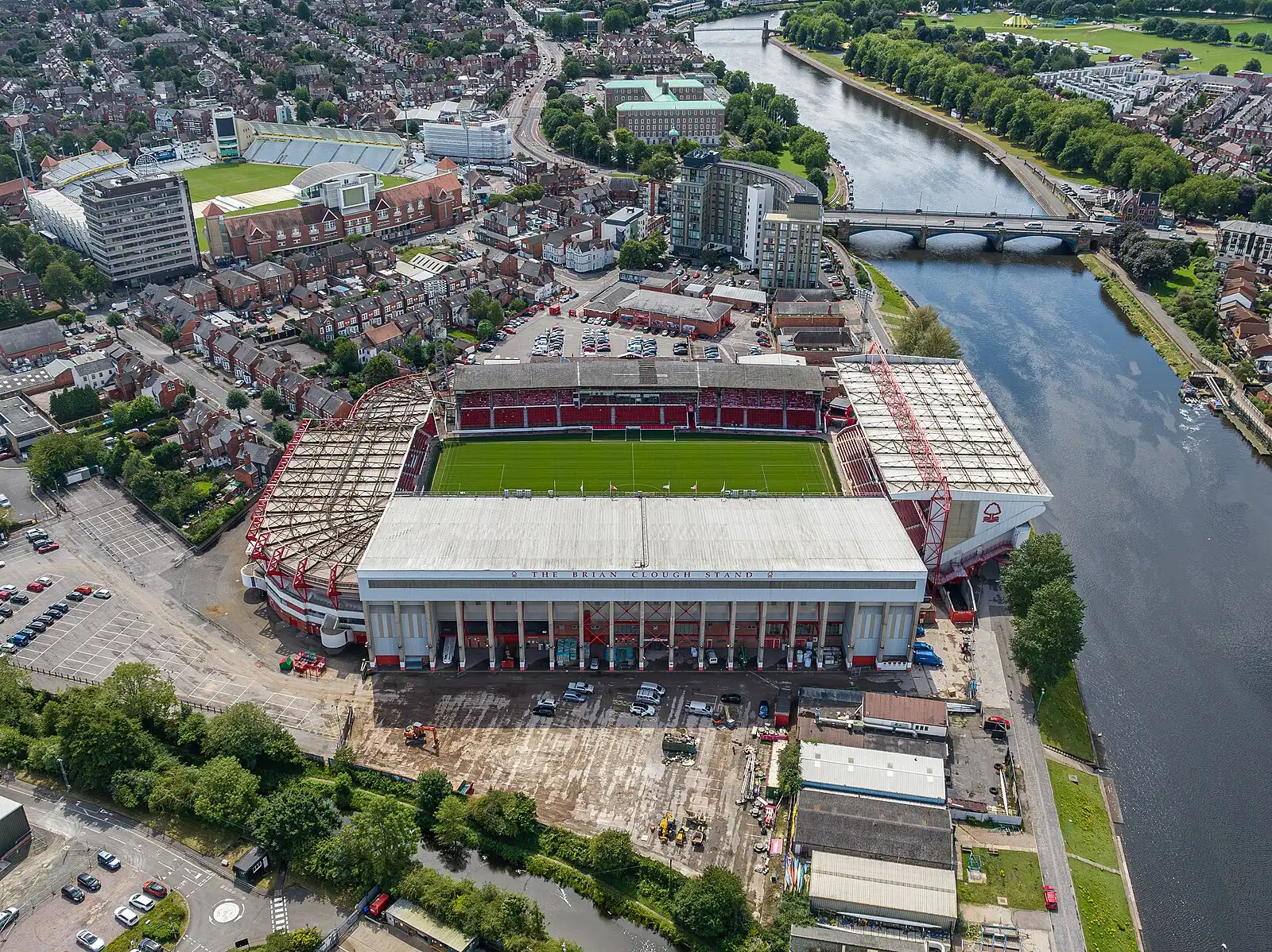 Die besten Plätze im City Ground