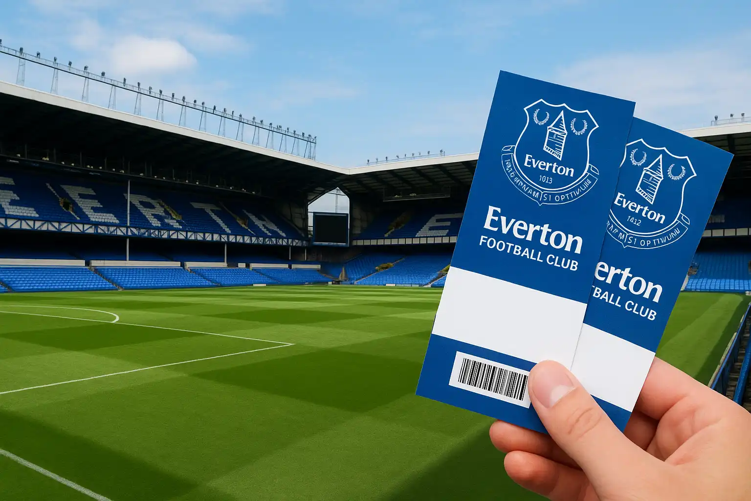 Everton Tickets offiziell: Dein umfassender Guide