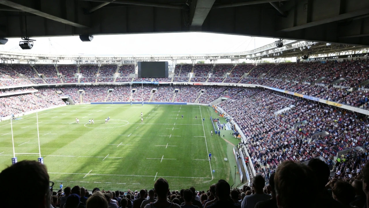 So kaufst du France Rugby Hospitality Tickets im Stade de France