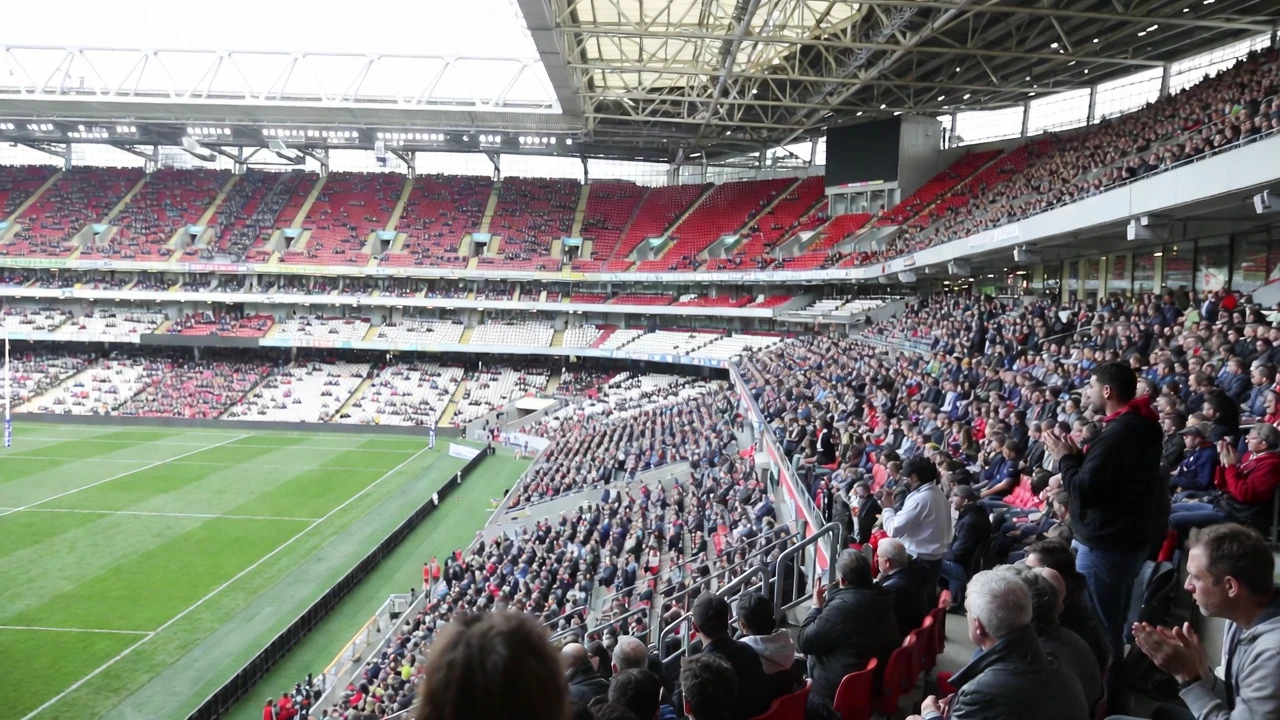 So kaufst du Italien Rugby Hospitality Tickets