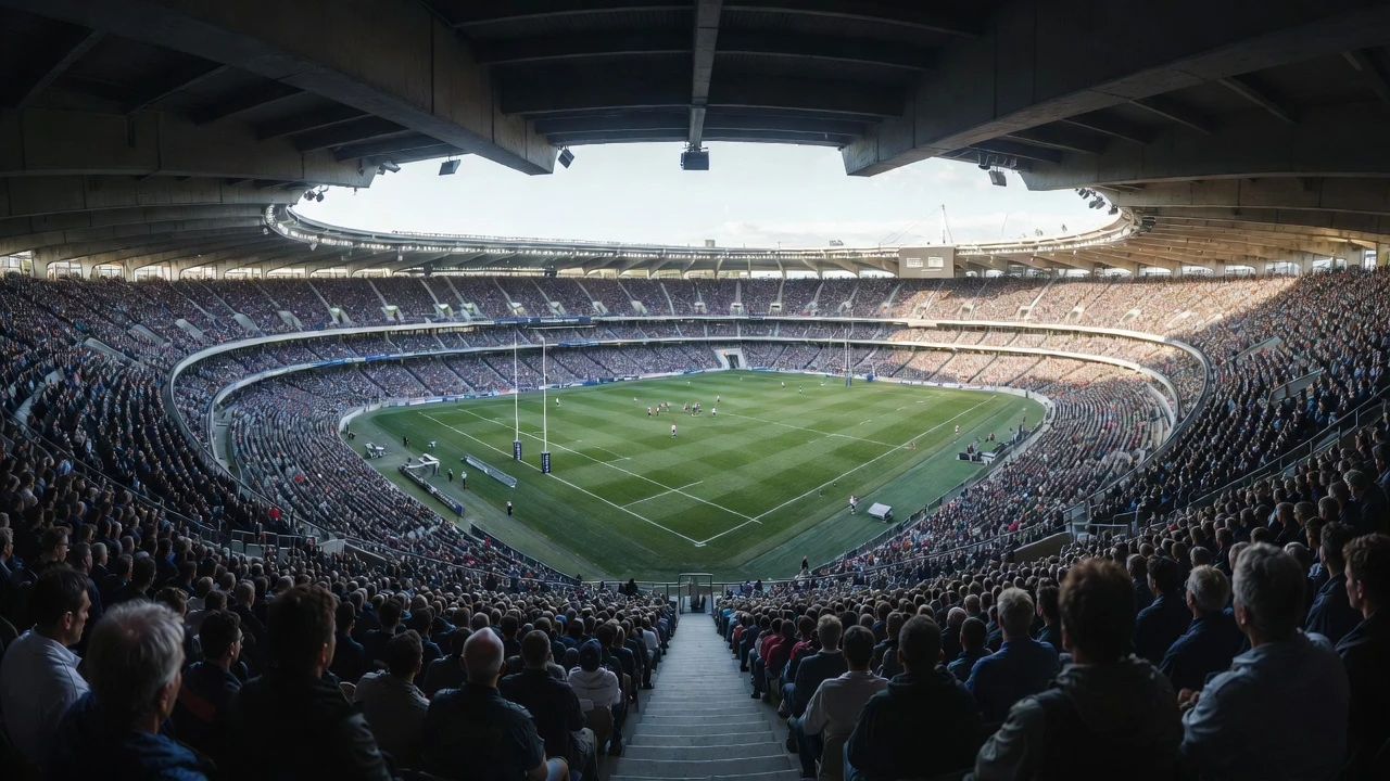 So kaufst du Hospitality-Tickets für Schottland Rugby im Murrayfield
