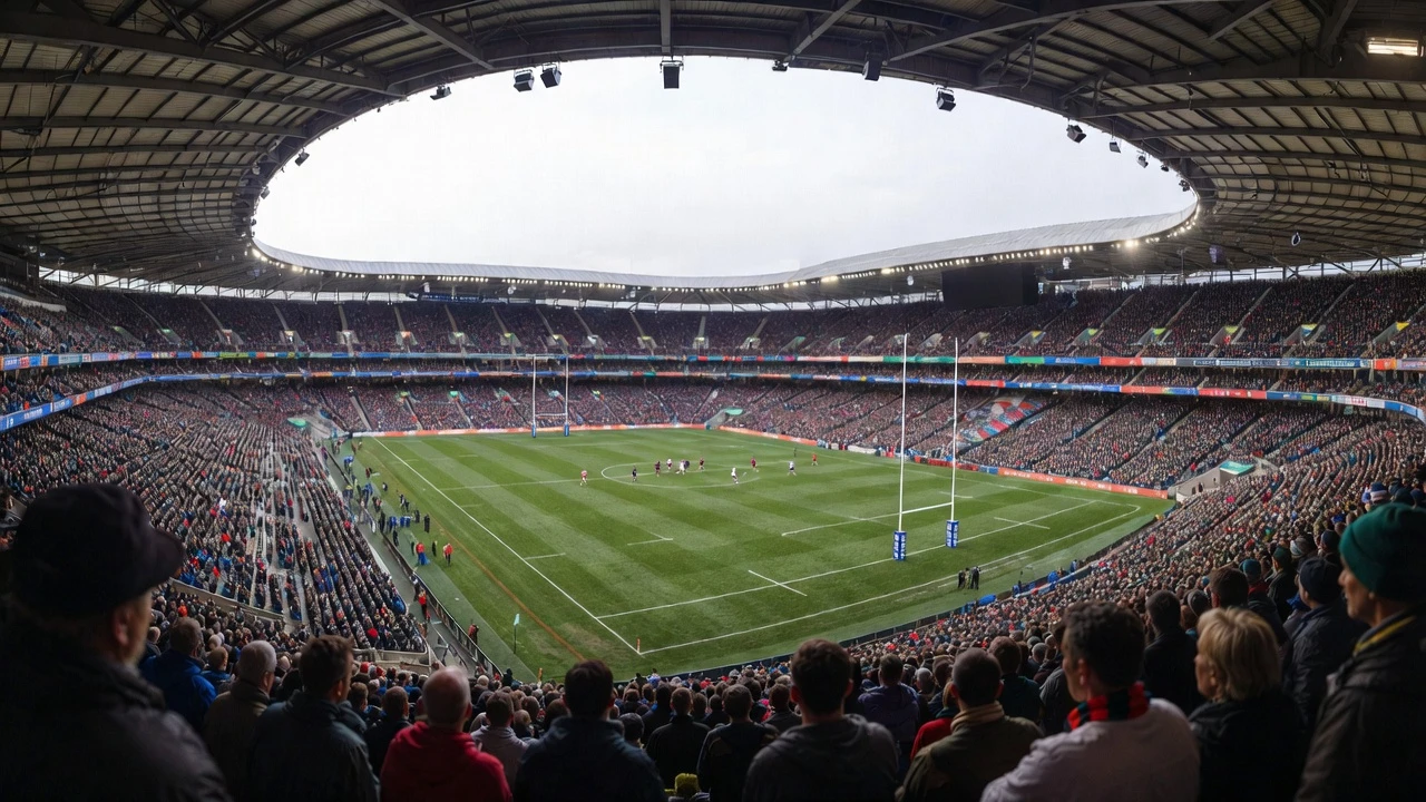 So kaufst du Frankreich vs. Italien Six Nations Rugby Tickets