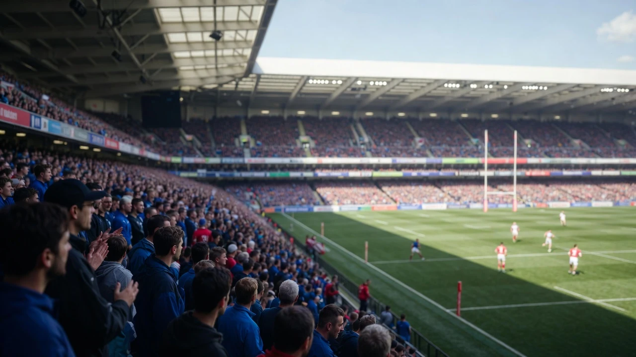 Wie du Wales vs Frankreich Six Nations Rugby Tickets kaufst