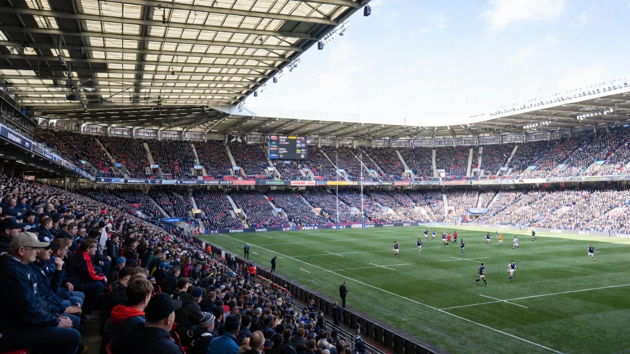 So bekommst du Tickets für Schottland vs. Frankreich – Six Nations Rugby