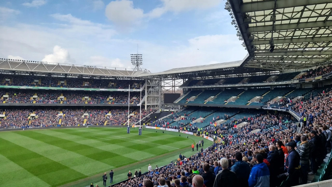 So bekommst du England vs. Irland Six Nations Rugby Tickets
